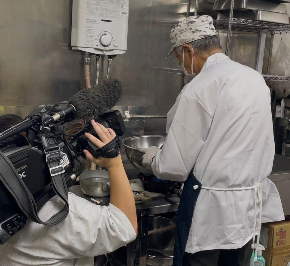 9月1日本日放送。 TBC「Nスタ」にてくじらもなかが紹介されます